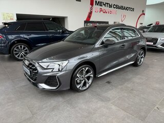 2025 Audi A3 Sportback 35 TFSI IV (8Y) Рестайлинг, серый, 4500000 рублей, вид 1