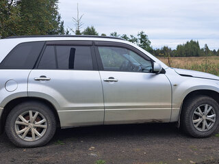 2008 Suzuki Grand Vitara II, серый, 760000 рублей, вид 3
