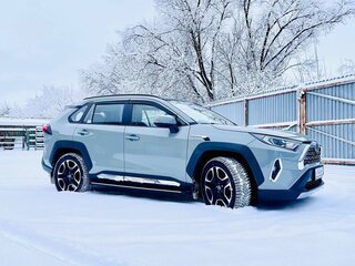 2019 Toyota RAV4 V (XA50), серый, 3500000 рублей, вид 2