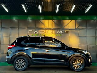 2020 Hyundai Creta I Рестайлинг, чёрный, 1849000 рублей, вид 4
