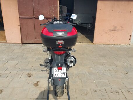 2011 Suzuki V-Strom DL 650, белый, 700000 рублей, вид 5