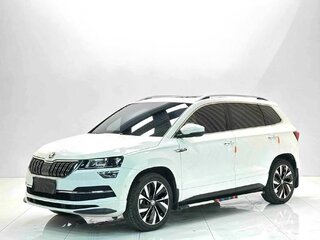 2022 Skoda Karoq I, белый, 2150000 рублей, вид 1