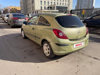 2007 Opel Corsa D, зелёный, 300000 рублей, вид 3