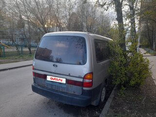 2001 Kia Pregio Grand I, серый, 450000 рублей, вид 3