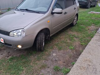 2013 Lada (ВАЗ) Kalina I, серый, 295000 рублей, вид 1