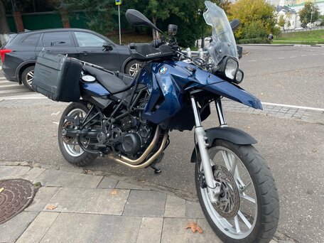 2011 BMW F 650 GS, фиолетовый, 440000 рублей, вид 1