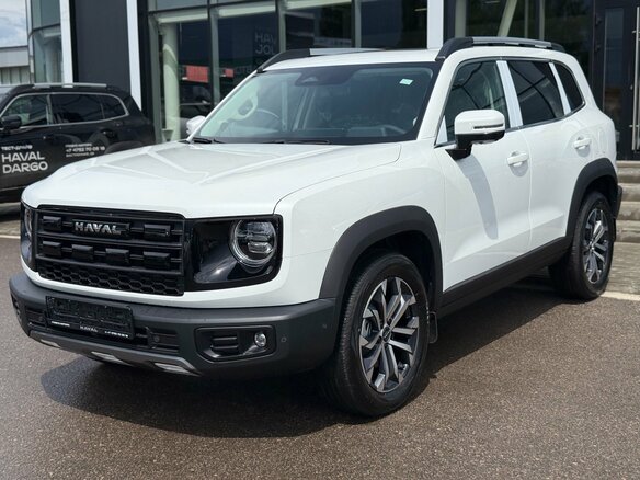 2026 Haval Dargo I Рестайлинг, белый, 3899000 рублей