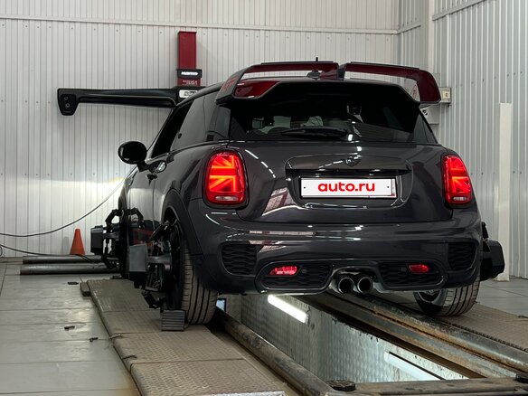 2021 Mini Hatch JCW III (F55/F56) Рестайлинг, серый, 3275000 рублей - вид 35