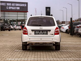 2017 Lada (ВАЗ) Kalina Cross II, белый, 795000 рублей, вид 5