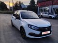 2020 Lada (ВАЗ) Granta I Рестайлинг, белый - вид 1