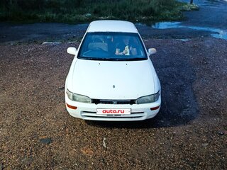 1992 Toyota Sprinter VII (E100), белый, 180000 рублей, вид 1