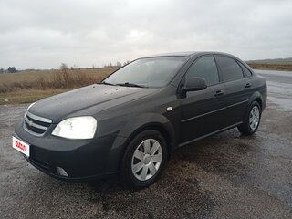 2011 Chevrolet Lacetti I, чёрный, 550000 рублей, вид 2