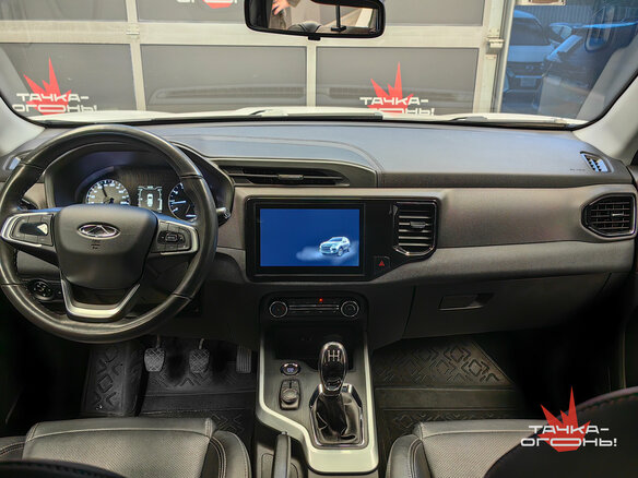 2021 Chery Tiggo 4 I Рестайлинг, белый - вид 8