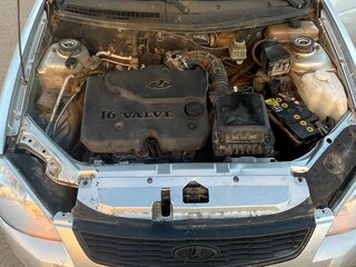 2009 Lada (ВАЗ) Priora I, серебристый, 125000 рублей, вид 5
