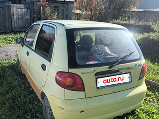 2006 Daewoo Matiz I Рестайлинг, жёлтый, 100000 рублей, вид 3