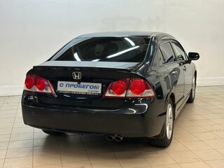2008 Honda Civic VIII, чёрный, 720000 рублей, вид 4