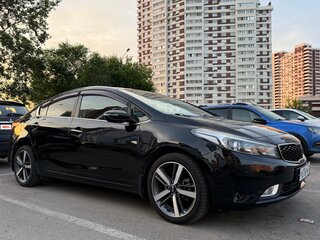 2017 Kia Cerato III Рестайлинг (Classic), чёрный, 1450000 рублей, вид 2