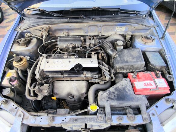 2005 Hyundai Accent ТагАЗ II, фиолетовый - вид 6