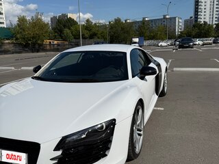 2008 Audi R8 V8 I (Typ 42), чёрный, 6500000 рублей, вид 3