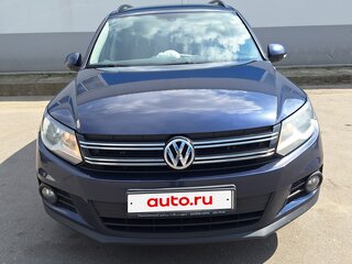 2013 Volkswagen Tiguan I Рестайлинг, синий, 1150000 рублей, вид 2