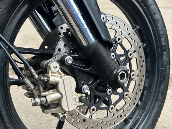 2013 Triumph Tiger 800, голубой, 610000 рублей - вид 7