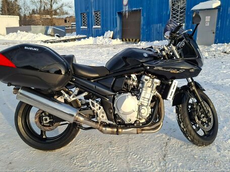 2010 Suzuki Bandit GSF 1250, чёрный, 575000 рублей, вид 4