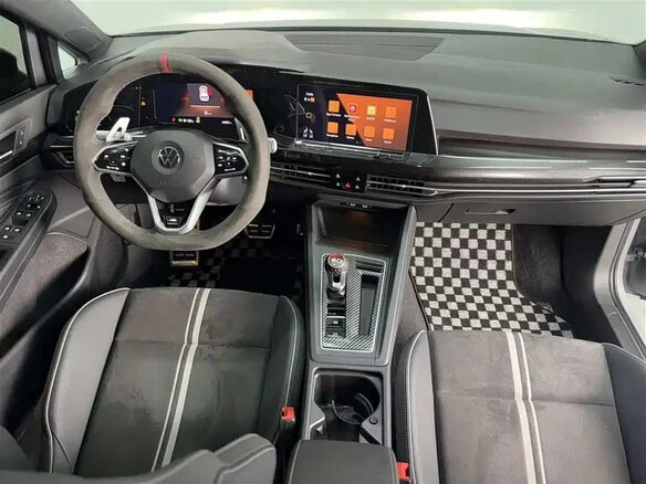 2023 Volkswagen Golf VIII, серый - вид 10