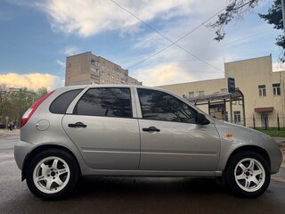 2012 Lada (ВАЗ) Kalina I, серебристый, 380000 рублей, вид 3