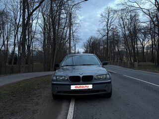 2004 BMW 3 серии 316i IV (E46) Рестайлинг, серый, 370000 рублей, вид 4