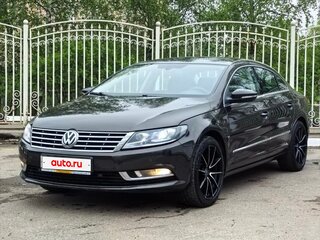 2012 Volkswagen Passat CC I Рестайлинг, коричневый, 980000 рублей, вид 1