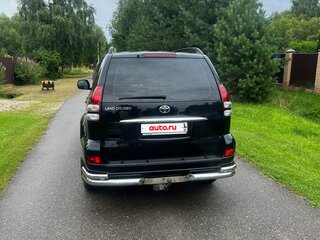 2008 Toyota Land Cruiser Prado 4-speed 120 Series Рестайлинг, чёрный, 4000000 рублей, вид 3