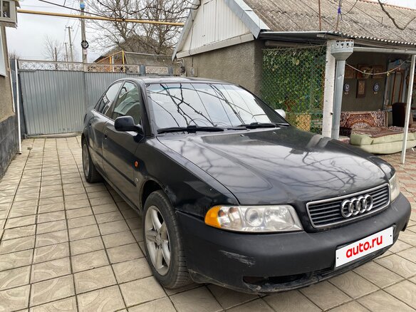 1995 Audi A4 I (B5), чёрный, 280000 рублей - вид 2