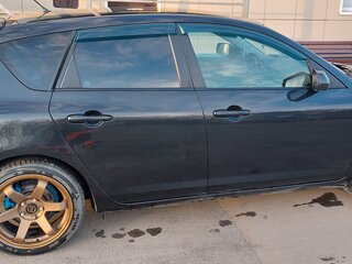 2008 Mazda 3 I (BK) Рестайлинг, чёрный, 530000 рублей, вид 5