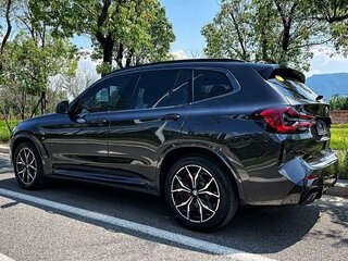 2022 BMW X3 25i xDrive III (G01) Рестайлинг, чёрный, 4590000 рублей, вид 4
