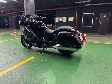 2018 BMW K 1600 B, чёрный, 1850000 рублей, вид 5