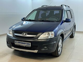 2018 Lada (ВАЗ) Largus Cross I, синий, 899000 рублей, вид 1