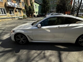 2016 Infiniti Q60 II, белый, 2700000 рублей, вид 5