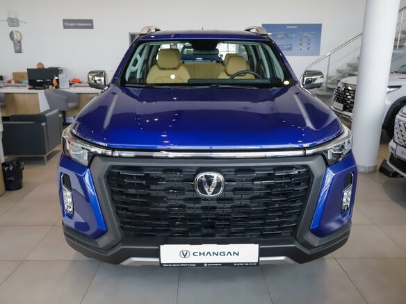 2025 Changan Hunter Plus, синий, 3969900 рублей