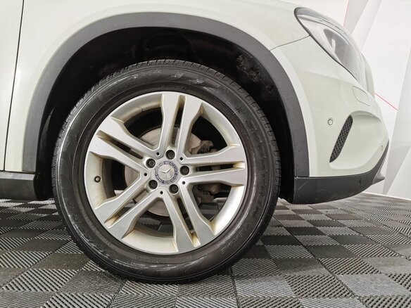 2016 Mercedes-Benz GLA 200 I (X156), серый - вид 8