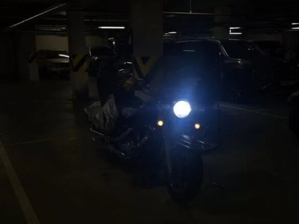 2004 Yamaha XV 1700 Road Star, чёрный, 620000 рублей - вид 6