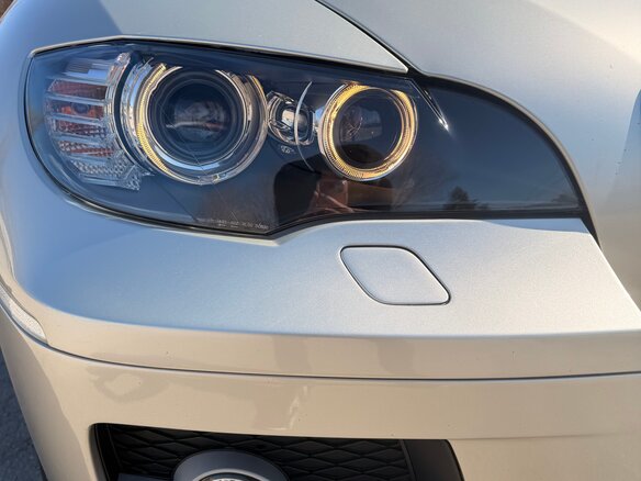 2008 BMW X6 35i 6-speed I (E71), золотистый, 1890000 рублей - вид 23