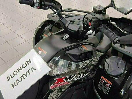 2026 Loncin XWolf 550, чёрный, 775000 рублей, вид 4