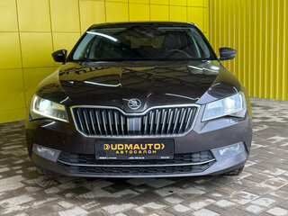 2017 Skoda Superb III, коричневый, 2197000 рублей, вид 2