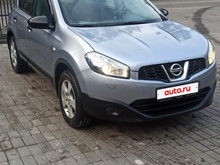 2010 Nissan Qashqai I Рестайлинг, серый, 740000 рублей, вид 2