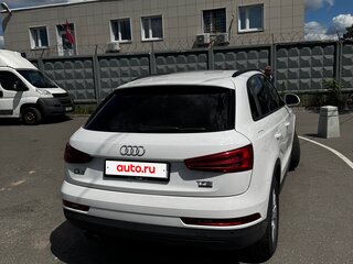 2015 Audi Q3 I (8U) Рестайлинг, белый, 1550000 рублей, вид 3