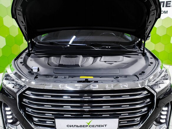 2023 Jetour X90+, чёрный, 2250000 рублей - вид 24