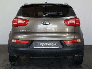2013 Kia Sportage III, коричневый, 1279000 рублей, вид 5