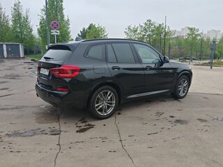 2020 BMW X3 20i xDrive III (G01), чёрный, 3650000 рублей, вид 4