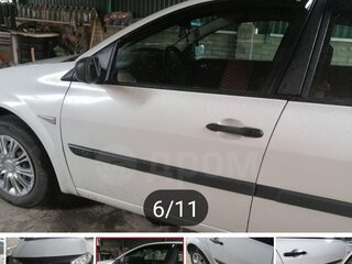 2004 Renault Megane II, белый, 350000 рублей, вид 3