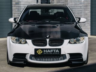 2008 BMW M3 IV (E90), белый, 12000000 рублей, вид 1